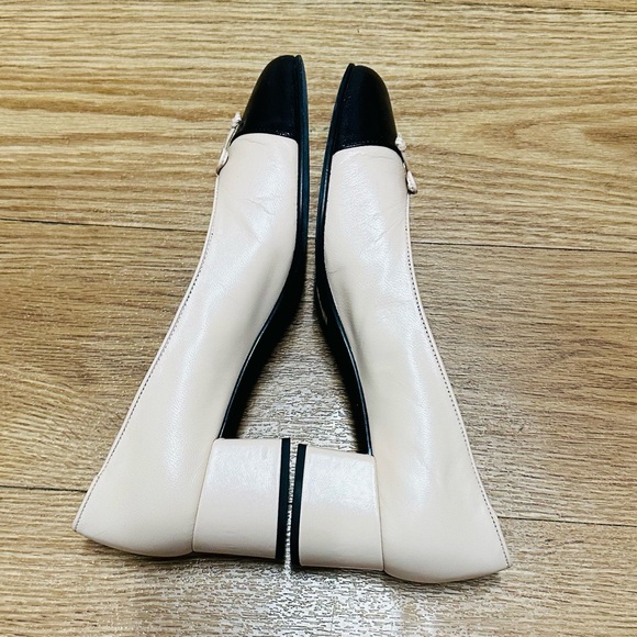 TORY BURCH Cap Toe Pump Shoes - Picture 7 of 15